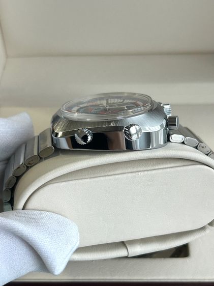 SORNA Bullhead World Timer  Chronograph Vintage Watch 1970's รูปที่ 12