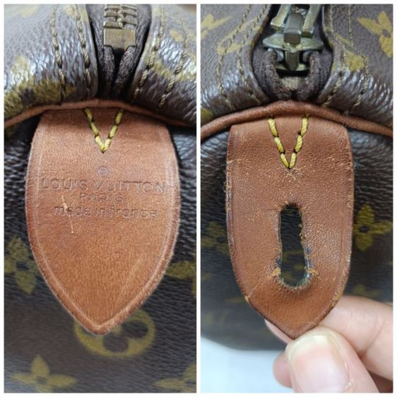🎈LV speedy 35 vintage แท้🎈 รูปที่ 10
