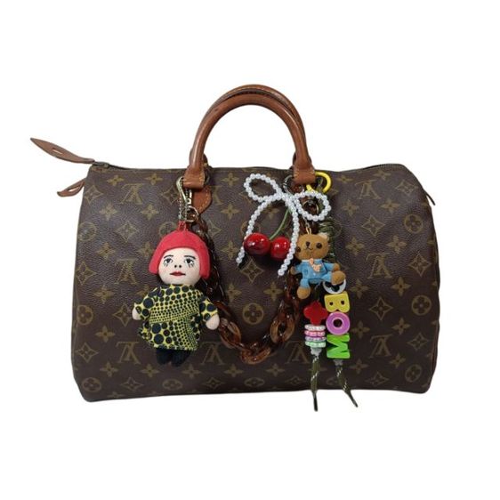 🎈LV speedy 35 vintage แท้🎈 รูปที่ 17