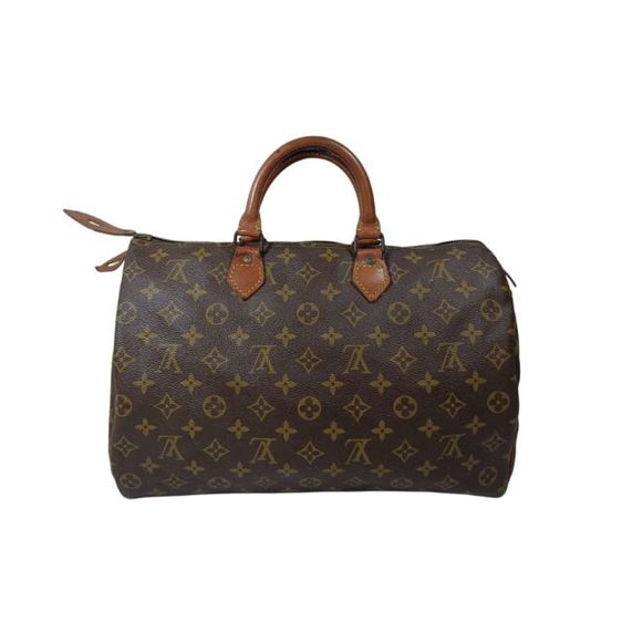 ไม่ระบุ น้ำตาล อื่นๆ Louis Vuitton 🎈LV speedy 35 vintage แท้🎈
