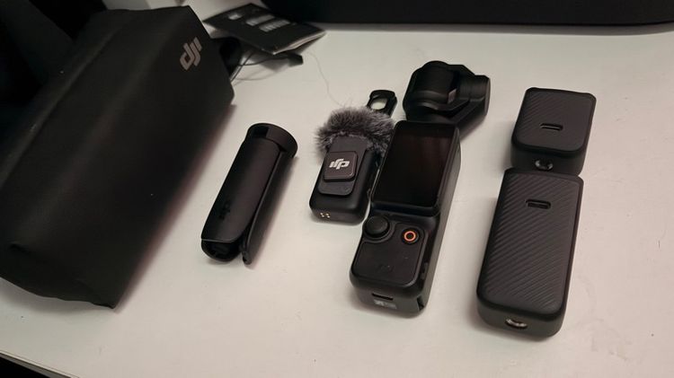 Dji Osmo pocket 3 combo