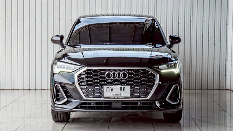 รถ Audi Audi Q3  2.0 TFSI AWD สี ดำ