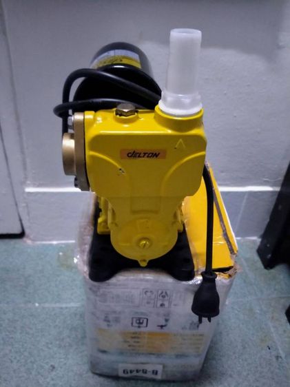 ปั๊มน้ำอัตโนมัติ แรง750W รูปที่ 5