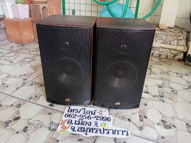 ลำโพงแคนาดาเสียงดีครับจาก PSB รูปที่ 4