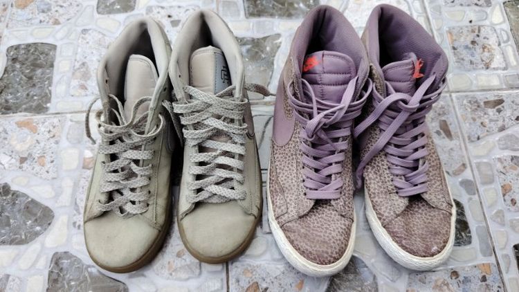 รองเท้าผ้าใบ หลากสี ผ้า UK 5.5 | EU 38 2/3 | US 7 Nike รองเท้าหุ้มข้อ 38-39