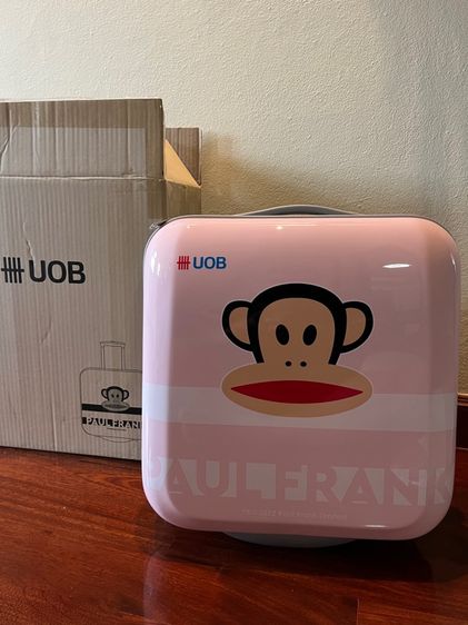 กระเป๋าเดินทางล้อลาก 16“ UOB Paul Frank รุ่น limited สีชมพู