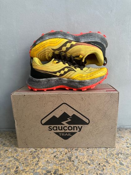 ผู้ชาย เหลือง อื่นๆ รองเท้าวิ่งเทรล SAUCONY Endorphin Trail 9.5US