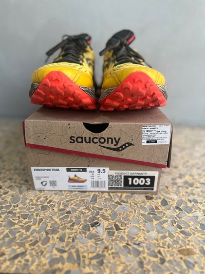 รองเท้าวิ่งเทรล SAUCONY Endorphin Trail 9.5US รูปที่ 9