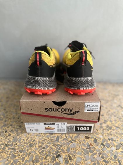 รองเท้าวิ่งเทรล SAUCONY Endorphin Trail 9.5US รูปที่ 6