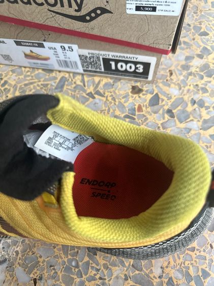 รองเท้าวิ่งเทรล SAUCONY Endorphin Trail 9.5US รูปที่ 8