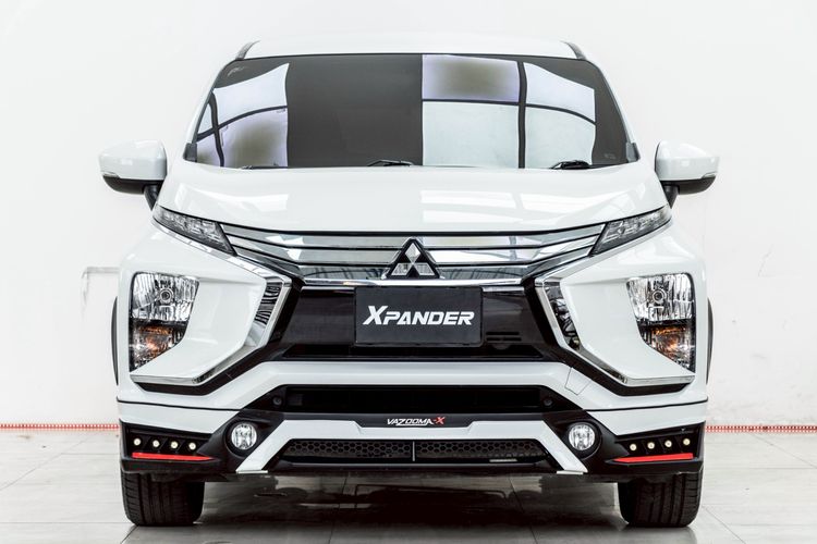 Mitsubishi Xpander 2019 1.5 GT Utility-car เบนซิน ไม่ติดแก๊ส เกียร์อัตโนมัติ ขาว รูปที่ 4