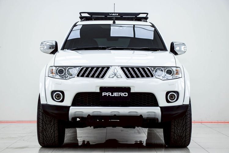 Mitsubishi Pajero Sport 2012 2.5 GT 4WD Utility-car ดีเซล ไม่ติดแก๊ส เกียร์อัตโนมัติ ขาว รูปที่ 4