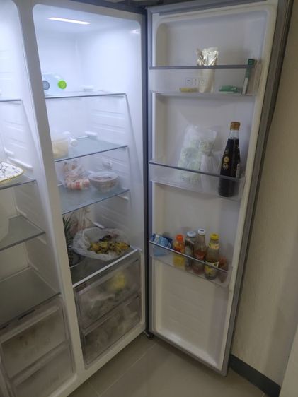ตู้เย็นBeko side by side   15.4 คิว  รูปที่ 2