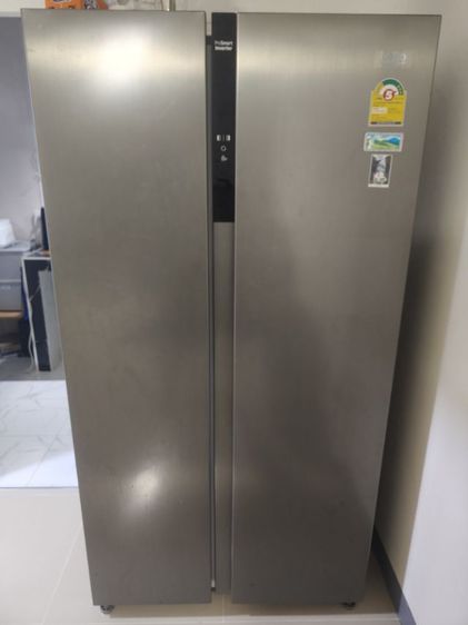 ตู้เย็นไซด์-บาย-ไซด์ ตู้เย็นBeko side by side   15.4 คิว 