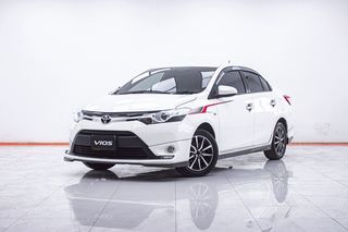 TOYOTA VIOS 1.5 TRD SPORTIVO AT 2015 ออกรถ 0 บาท จัดได้   264,000   บ. รหัสรถ 1F419