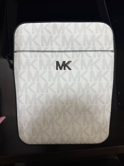 ไม่ระบุ ขาว หนัง PU กระเป๋าสะพาย Michael Kors ของแท้ มือหนึ่ง
