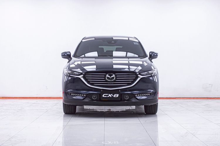 Mazda CX-8 2020 2.5 SP Utility-car เบนซิน ไม่ติดแก๊ส เกียร์อัตโนมัติ น้ำเงิน รูปที่ 4