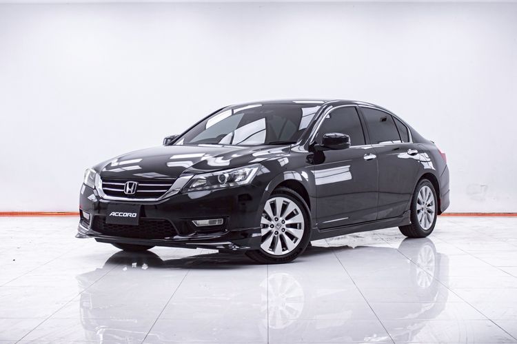 รถ Honda Accord 2.0 EL สี ดำ