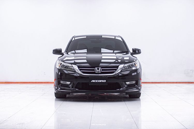 Honda Accord 2013 2.0 EL Sedan เบนซิน ไม่ติดแก๊ส เกียร์อัตโนมัติ ดำ รูปที่ 4