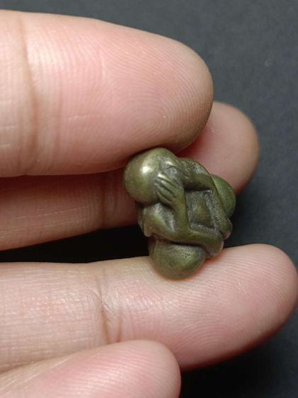 พระปิดตา เนื้อเมฆสิทธิ์ สองหน้า  รูปที่ 3