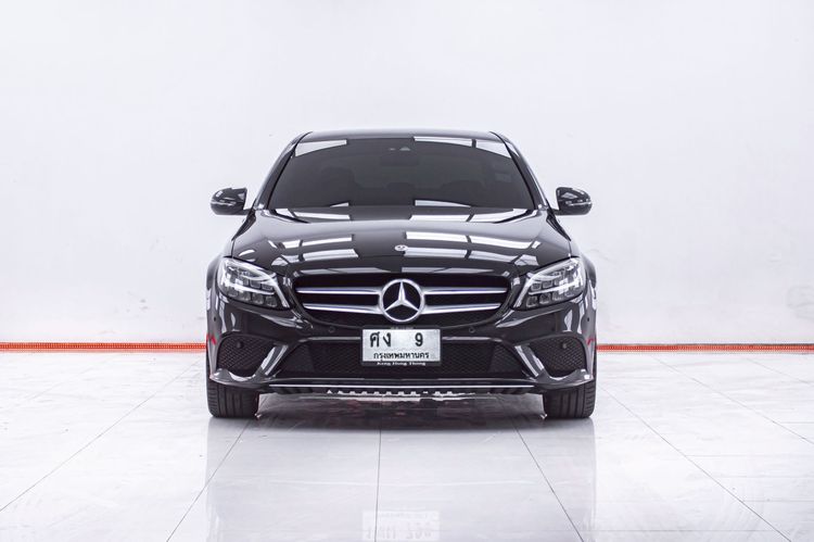 Mercedes-Benz C-Class 2021 C220 Sedan ดีเซล ไม่ติดแก๊ส เกียร์อัตโนมัติ ดำ รูปที่ 4