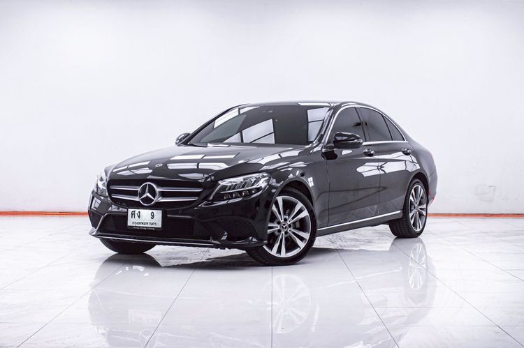 รถ Mercedes-Benz C-Class C220 สี ดำ