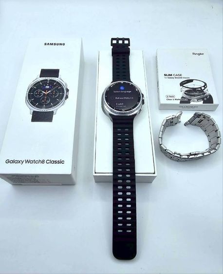 Galaxy watch8 Classic 46มม. ประกันต.ค. 69 รูปที่ 8