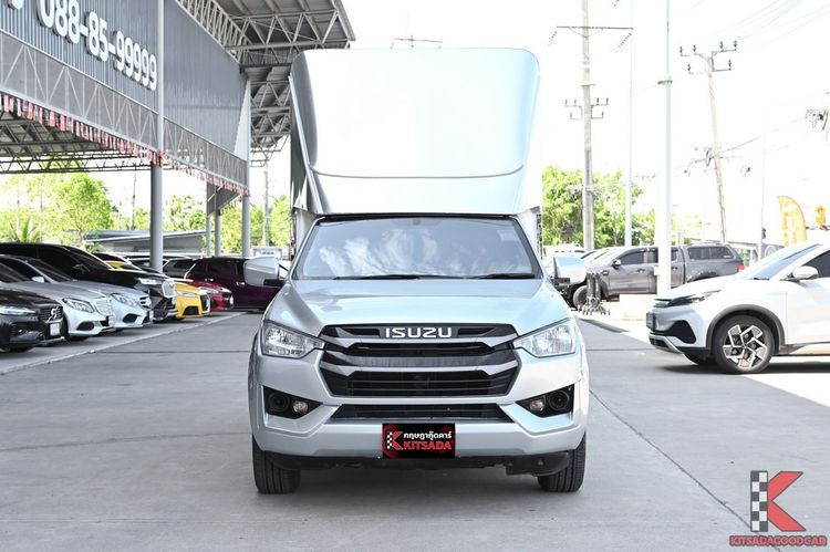 Isuzu D-MAX 2022 1.9 S Pickup ดีเซล ไม่ติดแก๊ส เกียร์อัตโนมัติ บรอนซ์เงิน รูปที่ 2