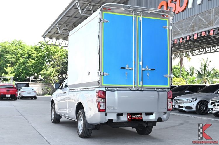 Isuzu D-MAX 2022 1.9 S Pickup ดีเซล ไม่ติดแก๊ส เกียร์อัตโนมัติ บรอนซ์เงิน รูปที่ 3