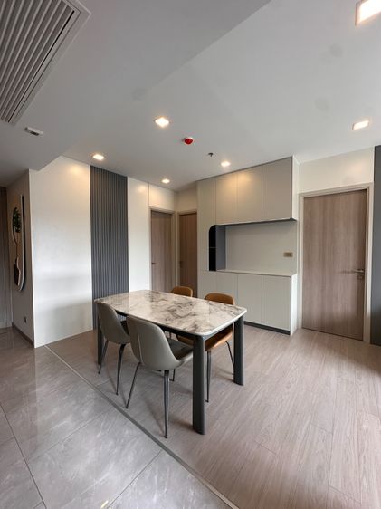 อื่นๆ ไม่อนุญาต ตกแต่งครบ 2022 ปล่อยเช่า One9Five Asoke – Rama 9 คอนโดหรูใจกลาง New CBD ใกล้ MRT พระราม 9 เพียงไม่กี่ก้าว เฟอร์ครบ พร้อมเข้าอยู่ รูปที่ 4