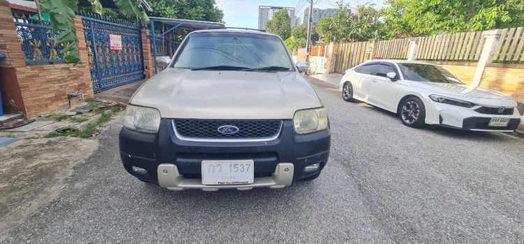 Ford Escape 2004 3.0 XLT 4WD Utility-car เบนซิน ไม่ติดแก๊ส เกียร์อัตโนมัติ เทา รูปที่ 3