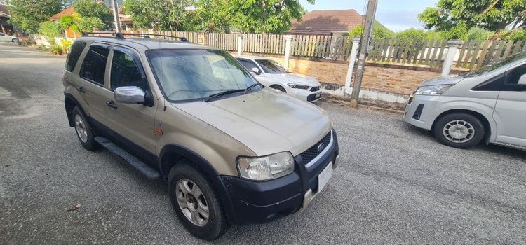 Ford Escape 2004 3.0 XLT 4WD Utility-car เบนซิน ไม่ติดแก๊ส เกียร์อัตโนมัติ เทา รูปที่ 4