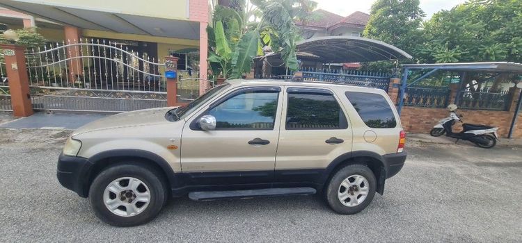 Ford Escape 2004 3.0 XLT 4WD Utility-car เบนซิน ไม่ติดแก๊ส เกียร์อัตโนมัติ เทา รูปที่ 2