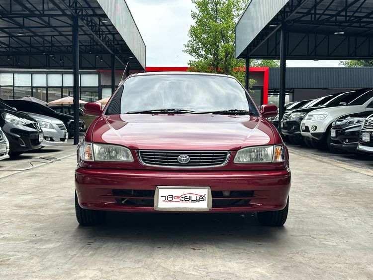 Toyota Corolla 1999 1.6 GXi-S Sedan เบนซิน เกียร์อัตโนมัติ แดง รูปที่ 2