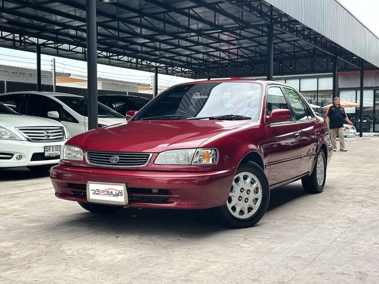 รถ Toyota Corolla 1.6 GXi-S สี แดง