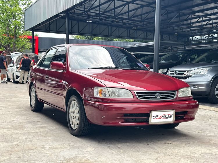 Toyota Corolla 1999 1.6 GXi-S Sedan เบนซิน เกียร์อัตโนมัติ แดง รูปที่ 3