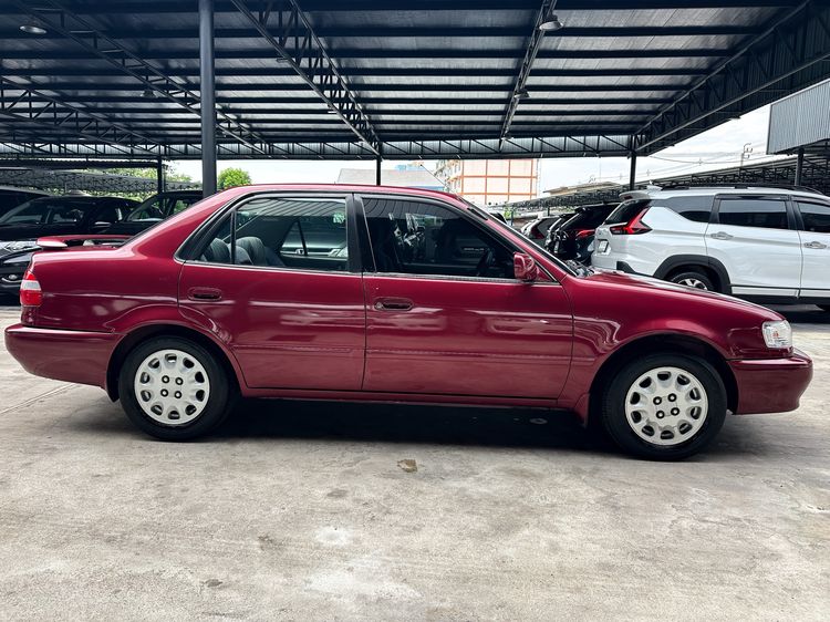 Toyota Corolla 1999 1.6 GXi-S Sedan เบนซิน เกียร์อัตโนมัติ แดง รูปที่ 4