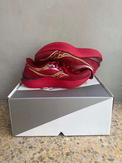 ผู้ชาย แดง อื่นๆ รองเท้าวิ่งถนน SAUCONY Endorphin Pro3 10US