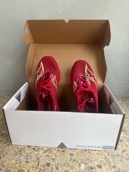 รองเท้าวิ่งถนน SAUCONY Endorphin Pro3 10US รูปที่ 8