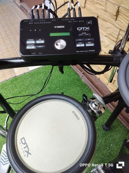 กลองไฟฟ้าYamaha DTX502 รูปที่ 2