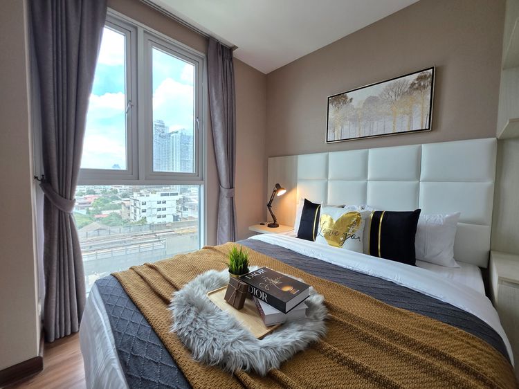 ตกแต่งครบ ขาย ชีวาทัย อินเตอร์เชนจ์ ห้องใหม่🥇 ไม่เคยอยู่✴️พลาสติกยังไม่ได้แกะเลย รูปที่ 2