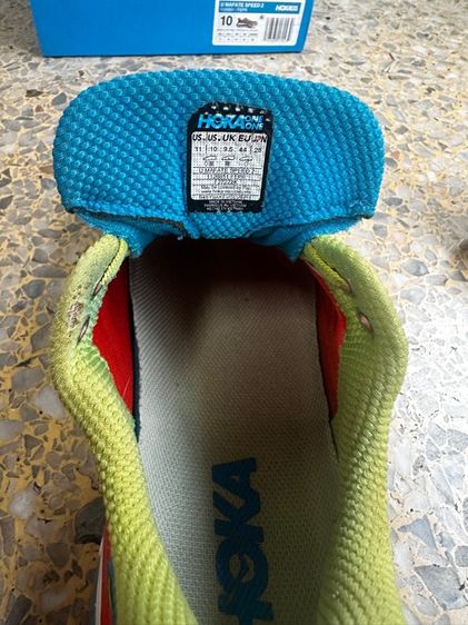 รองเท้าวิ่งเทรล HOKA MAFATE SPEED2 10US รูปที่ 9