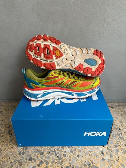 รองเท้าวิ่งเทรล HOKA MAFATE SPEED2 10US รูปที่ 6