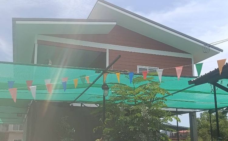 บ้านเดี่ยว ชลบุรี ฝั่งทะเล บรรยากาศมองเห็นเขา เหมาะทำพูลวิลล่า