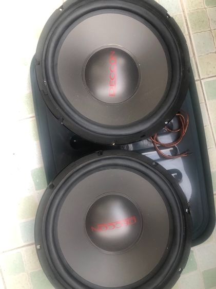 ขายลำโพง deccon w1212 300 บาท 