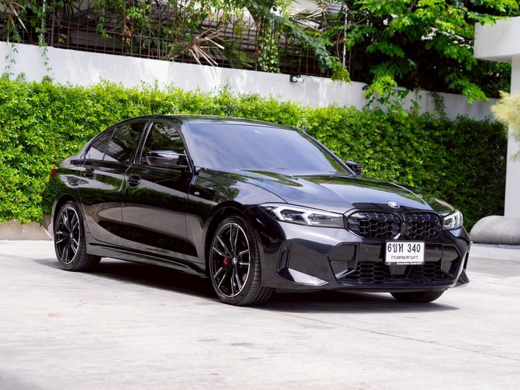 BMW M3 2023 4.0 Sedan เบนซิน ไม่ติดแก๊ส เกียร์อัตโนมัติ ดำ