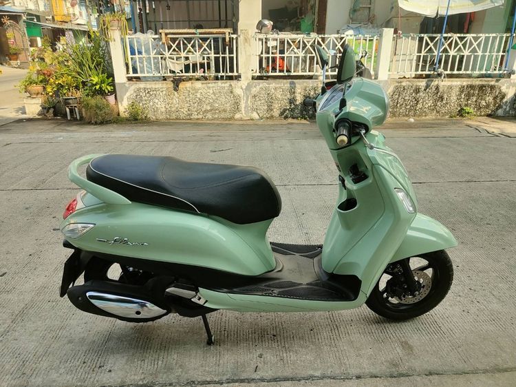 🛵ยังไงก็ขาย Grand filano ปี 63 เครื่องดี สีสวย สตาร์ทมือ ระบบHybrid เล่มชุดโอนครบ+เปลี่ยนถ่ายน้ำมันเครื่องฟรี ส่งฟรี 30 กม. รูปที่ 3