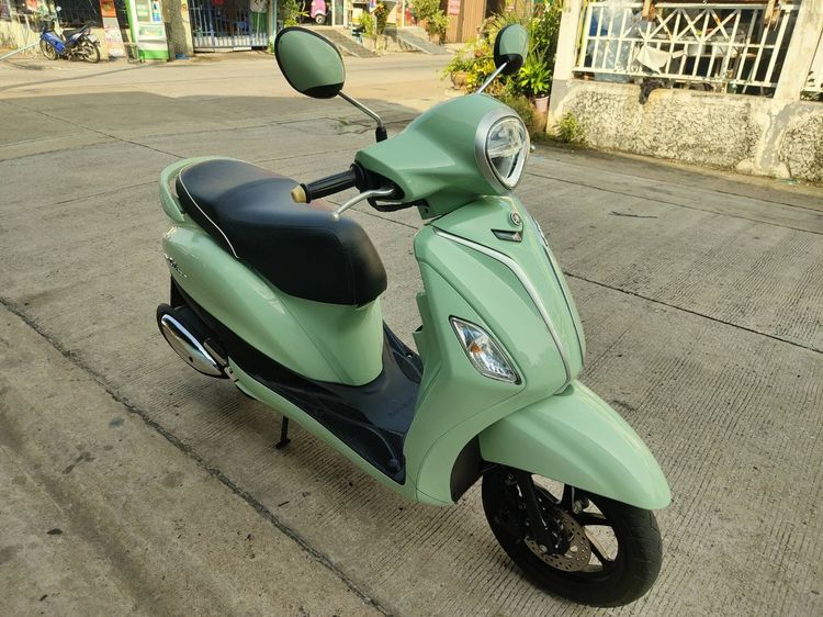 🛵ยังไงก็ขาย Grand filano ปี 63 เครื่องดี สีสวย สตาร์ทมือ ระบบHybrid เล่มชุดโอนครบ+เปลี่ยนถ่ายน้ำมันเครื่องฟรี ส่งฟรี 30 กม. รูปที่ 5
