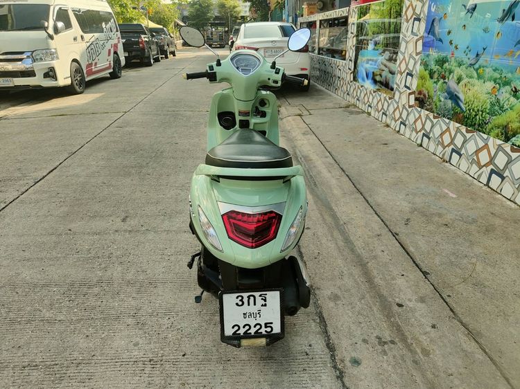 🛵ยังไงก็ขาย Grand filano ปี 63 เครื่องดี สีสวย สตาร์ทมือ ระบบHybrid เล่มชุดโอนครบ+เปลี่ยนถ่ายน้ำมันเครื่องฟรี ส่งฟรี 30 กม. รูปที่ 6