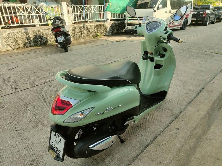 🛵ยังไงก็ขาย Grand filano ปี 63 เครื่องดี สีสวย สตาร์ทมือ ระบบHybrid เล่มชุดโอนครบ+เปลี่ยนถ่ายน้ำมันเครื่องฟรี ส่งฟรี 30 กม. รูปที่ 8